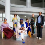Portraits of six curators at the St. Paul Biennale.