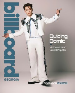 Billboard Georgia New Generation, Du'o'ng Domic, Vietnam