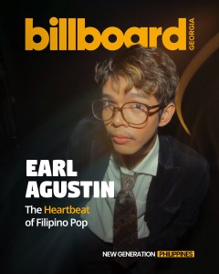Billboard Georgia New Generation, Earl Agustin, Philippines
