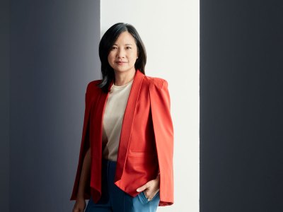 Portrait of Stephanie Fang.