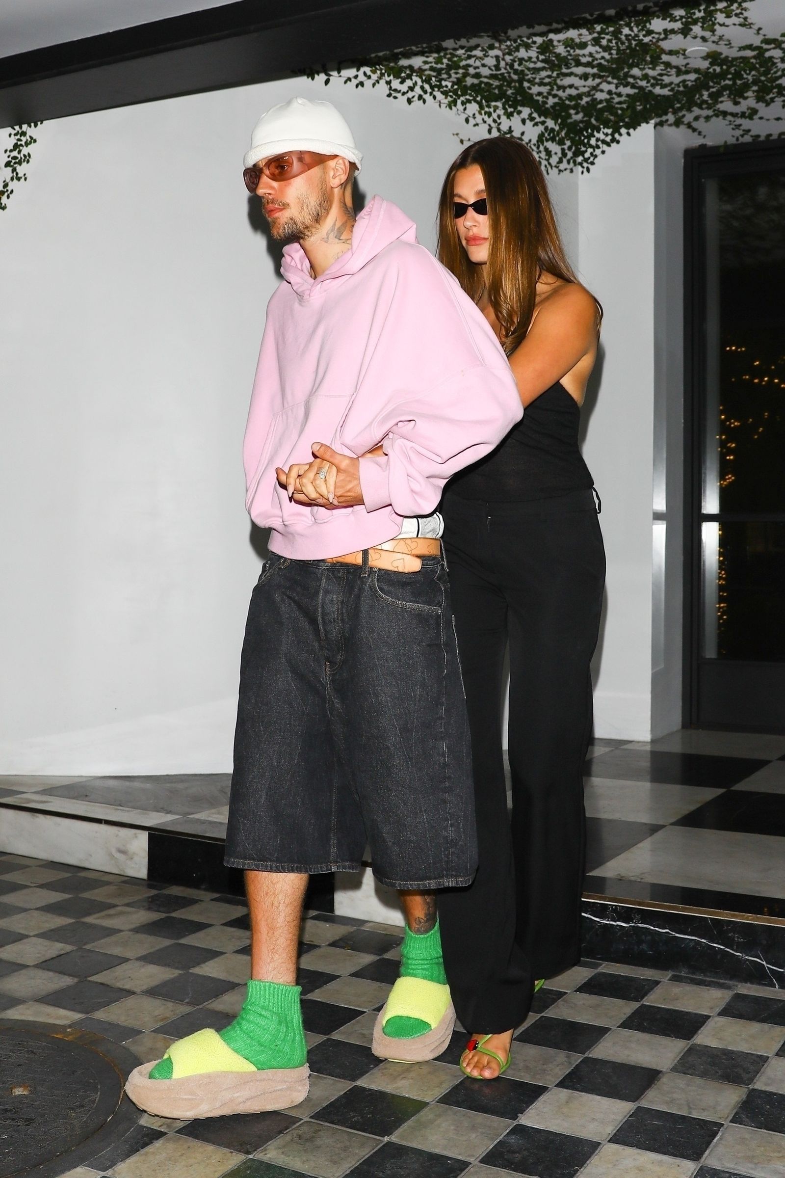 Justin and Hailey Bieber
