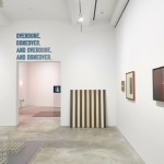 Installation view of the exhibition 