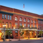 Jerome Hotel, the venue of the Aspen Art Fair.