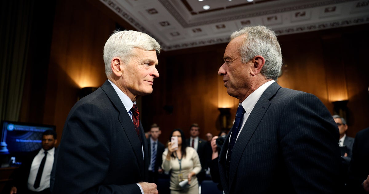 Secretary of Health and Human Services Robert F. Kennedy Jr. 