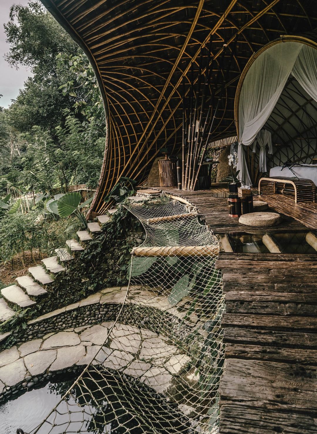 Images may contain buildings outdoor shelter hotel resort plant furniture country cottage and nature