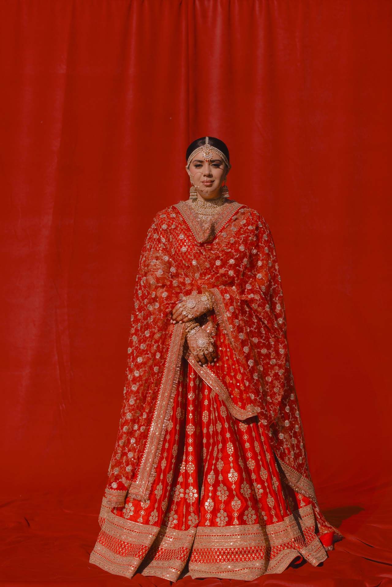 Images may contain adults and weddings Ayesha Sana people