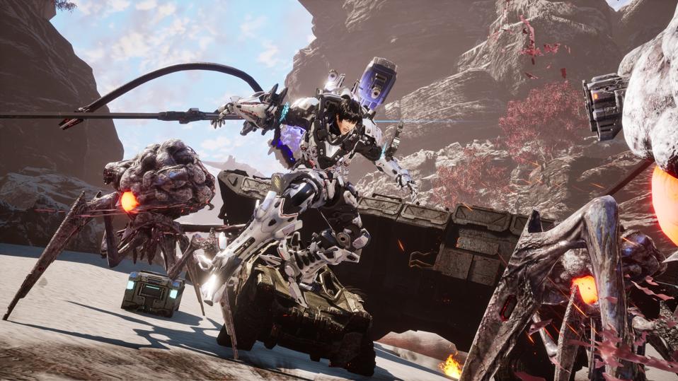 Daemon X Machina: Titanic's successor