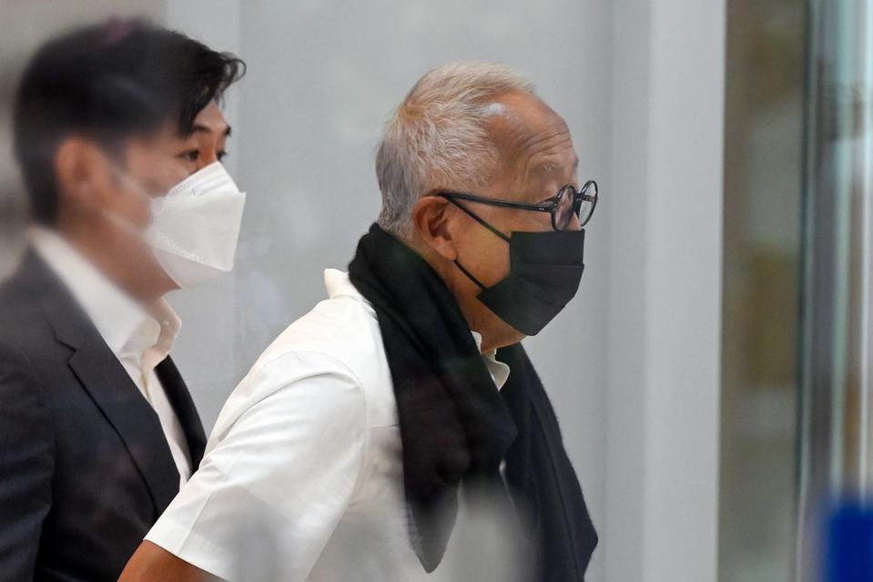 Singapore Crime Corruption Trial