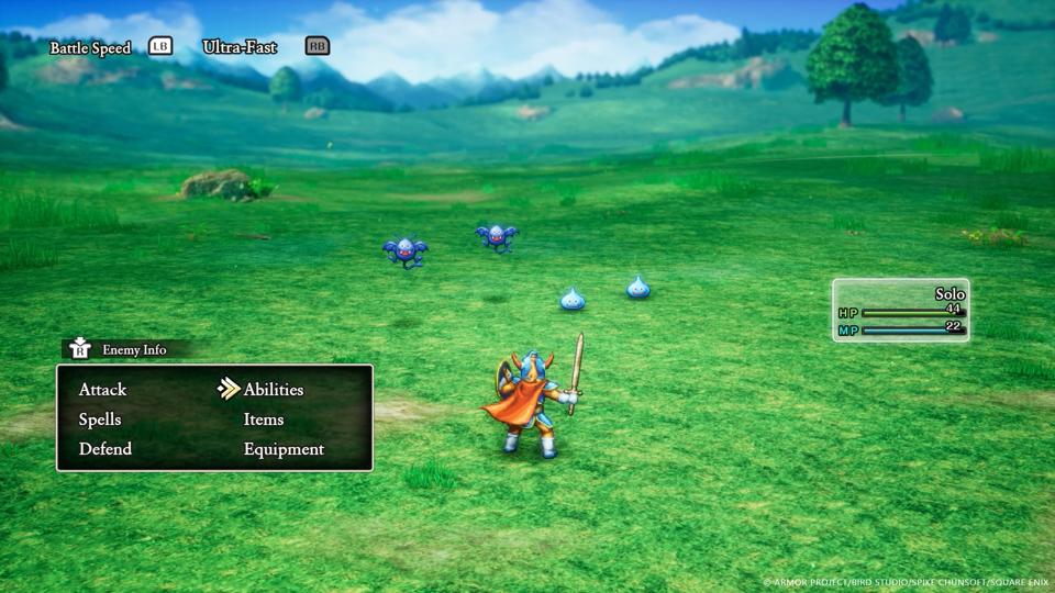 Dragon Quest I and II HD-2D Remake