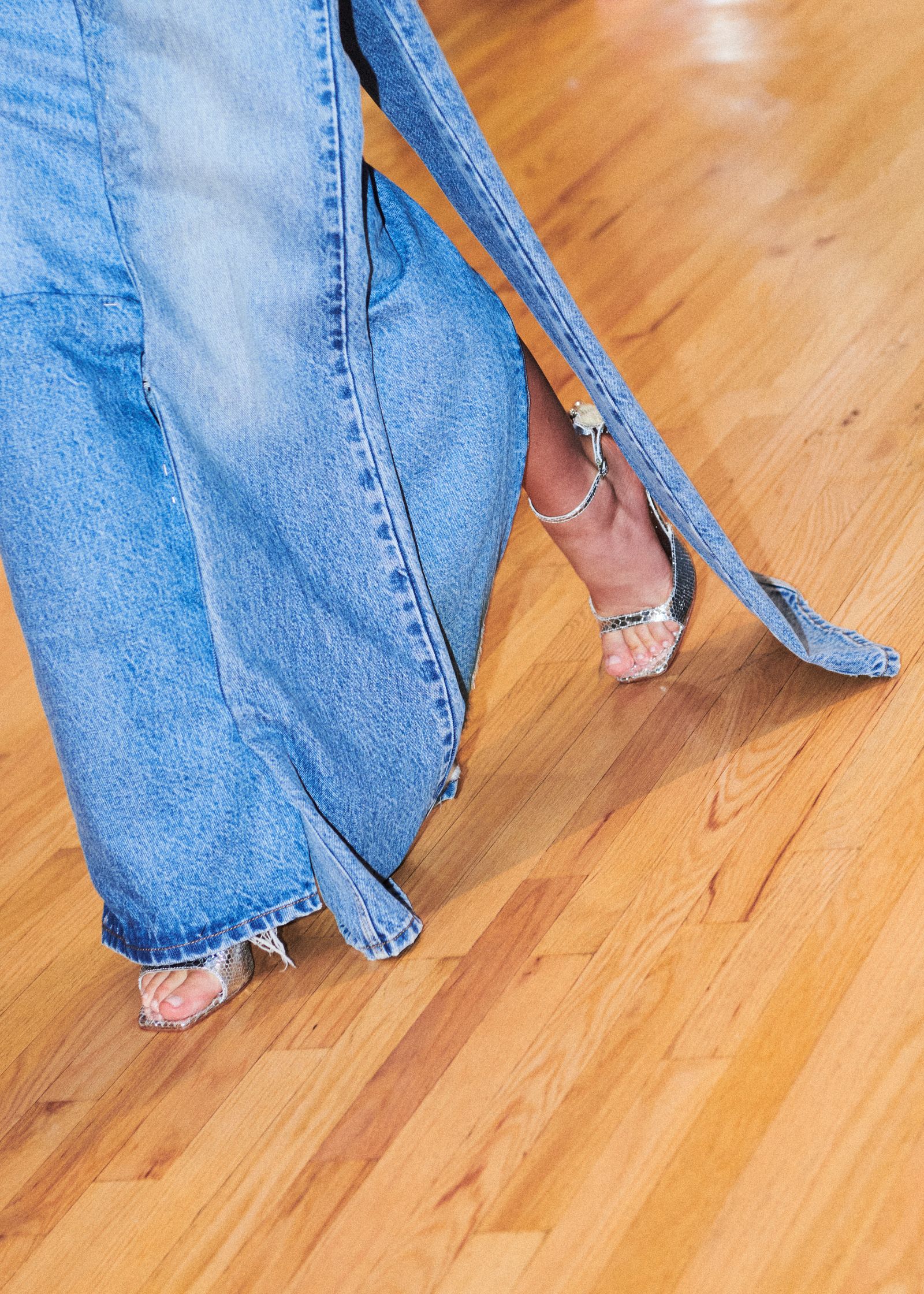 Denim is one of the core products.