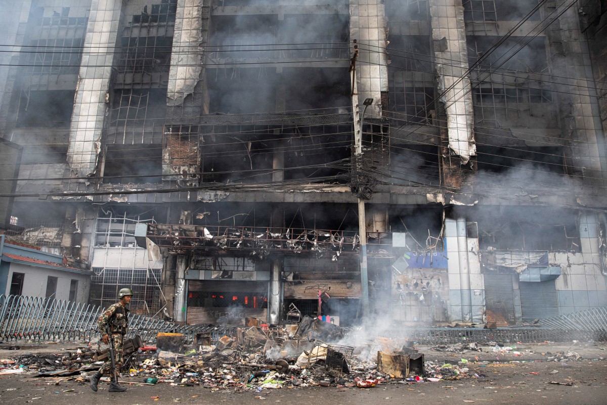 The day when Kathmandu burns