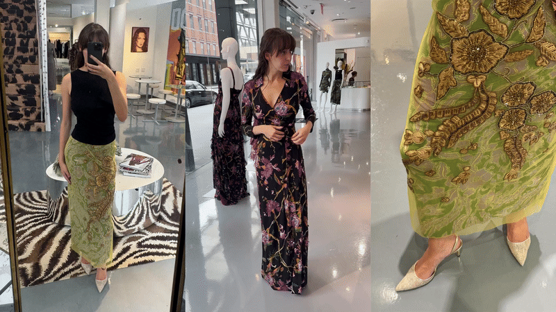 Just browse DVF X Zankov right here - showcase our favorite works