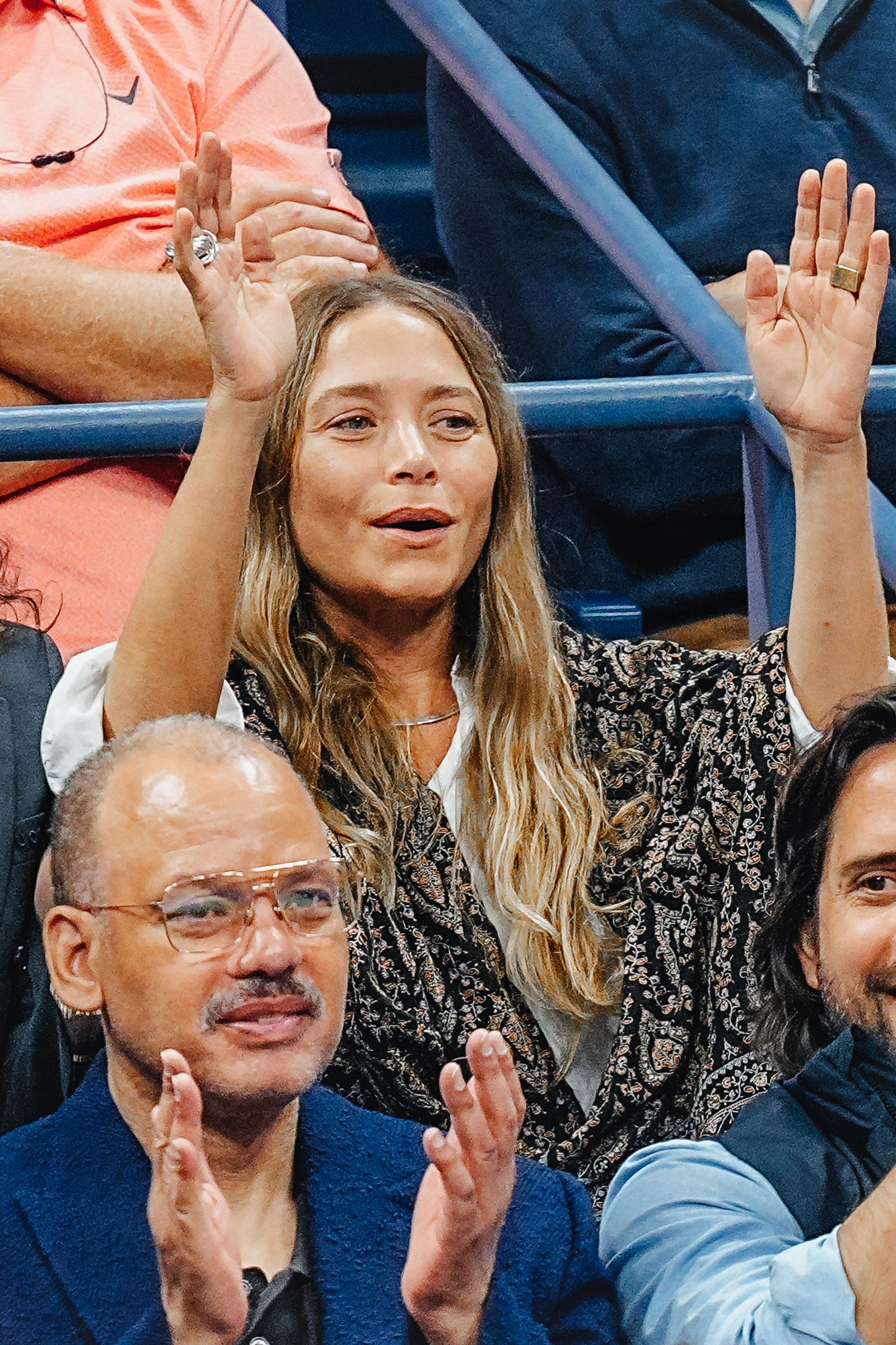 Marykate Olsen was at the U.S. Open last month.