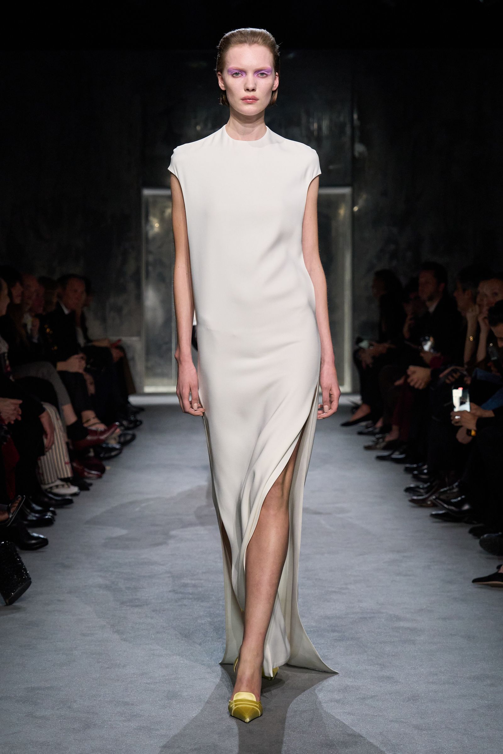 Images may contain Joanna Kulig Fashion Adult Runway Clothing Dress Shoes Shoes Heels and Formal Wears