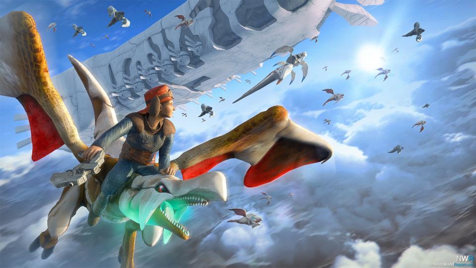 Panzer Dragoon Zwei: Remake