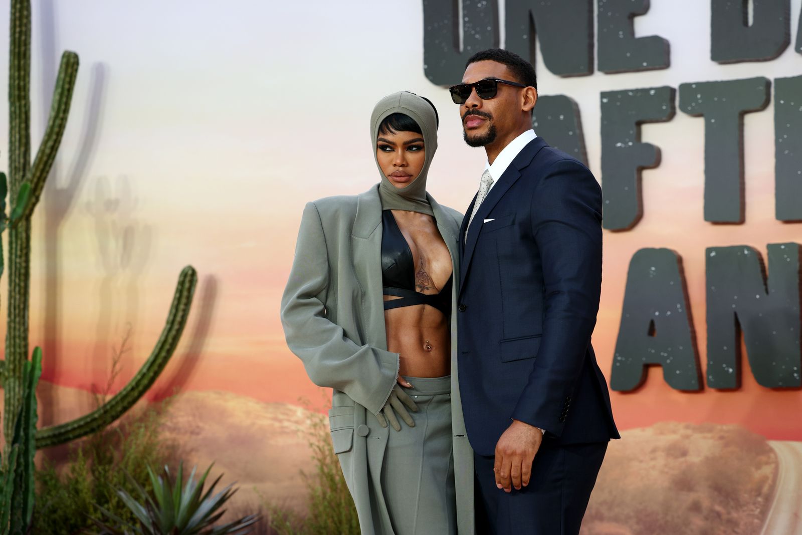 Teyana Taylor and Aaron Pierre are a re-hot couple