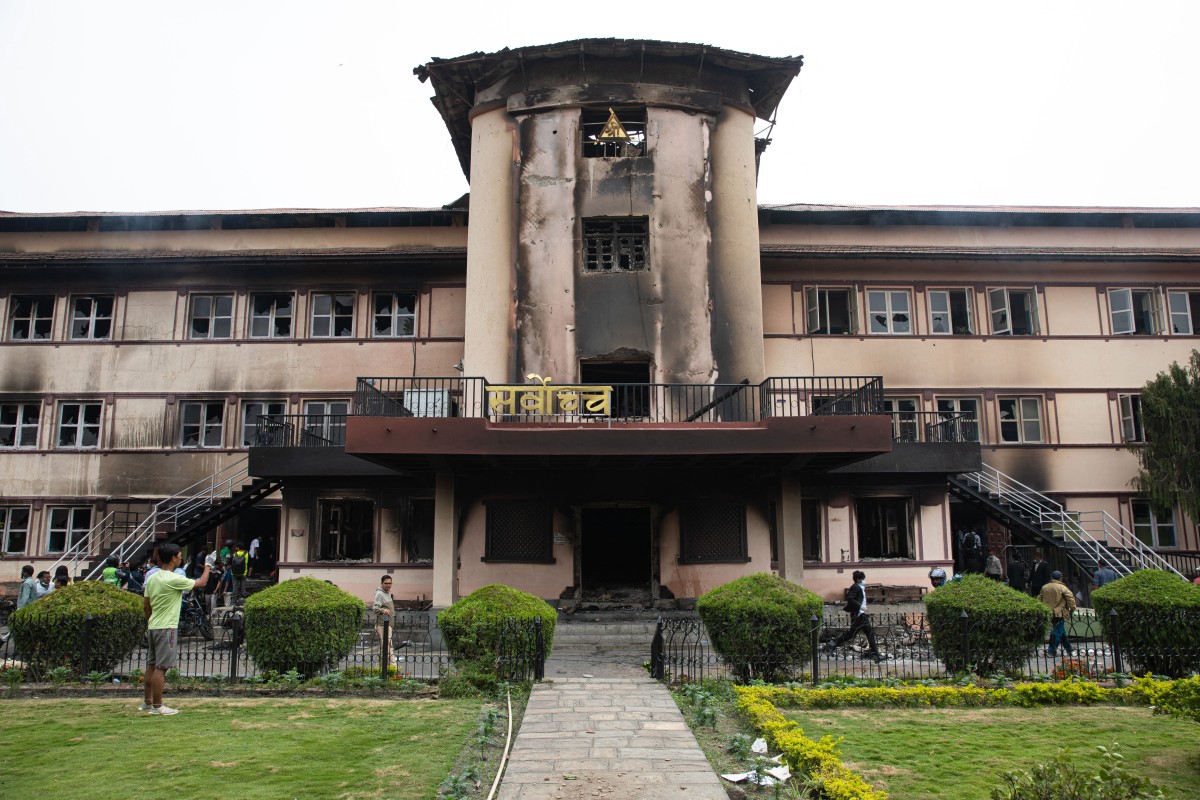The day when Kathmandu burns