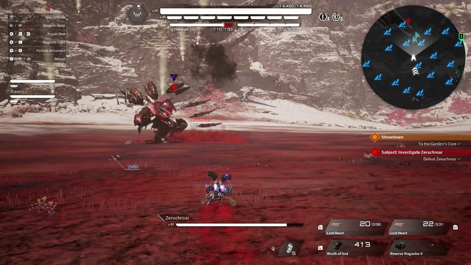 Zeruichroar