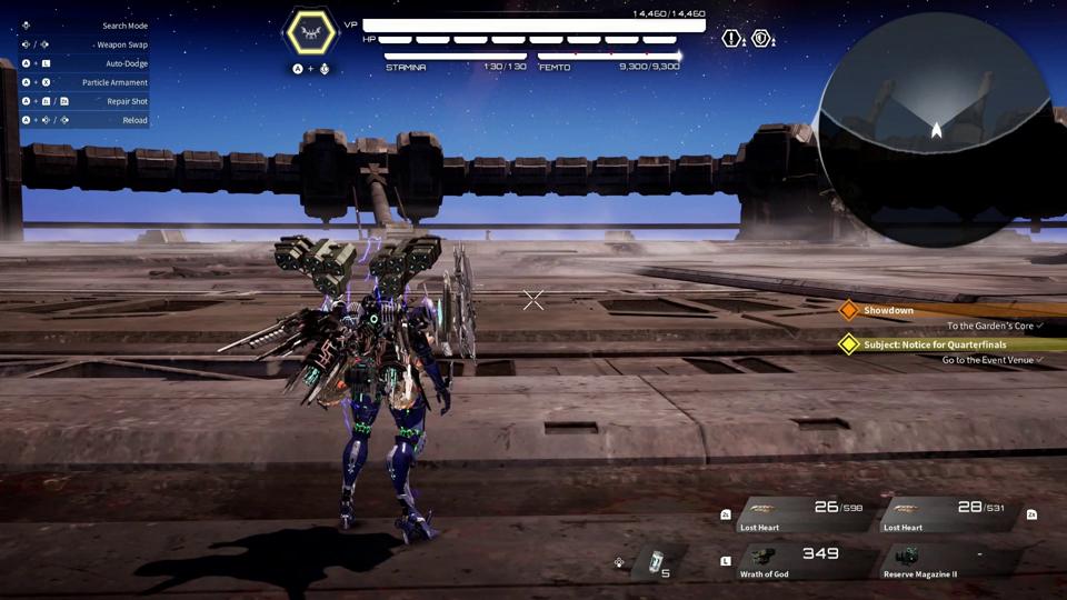 Daemon X Machina: Titanic's successor