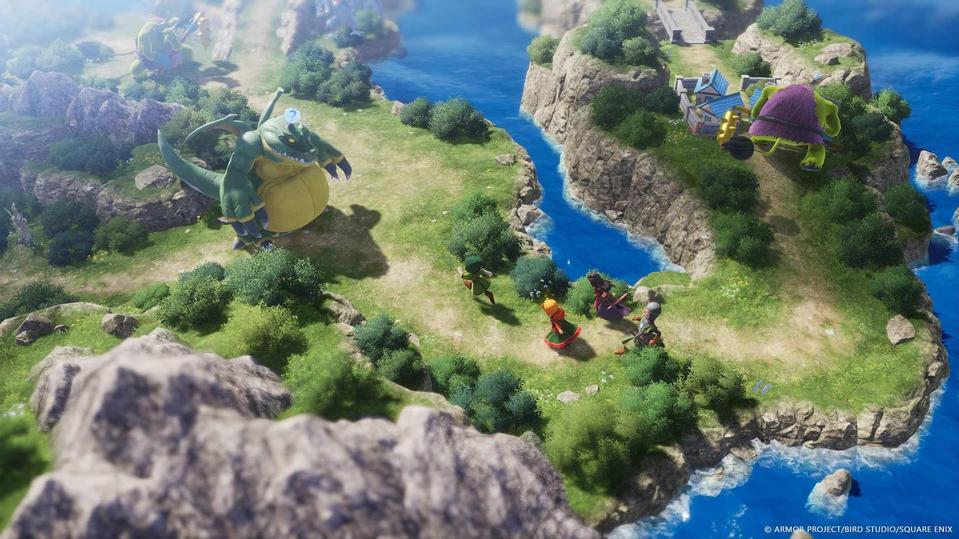 Dragon Quest VII Reimagining